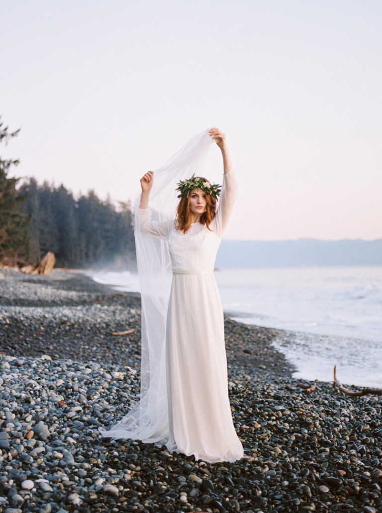 Bridal Session Vancouver Island Bc Toronto Wedding Photographer